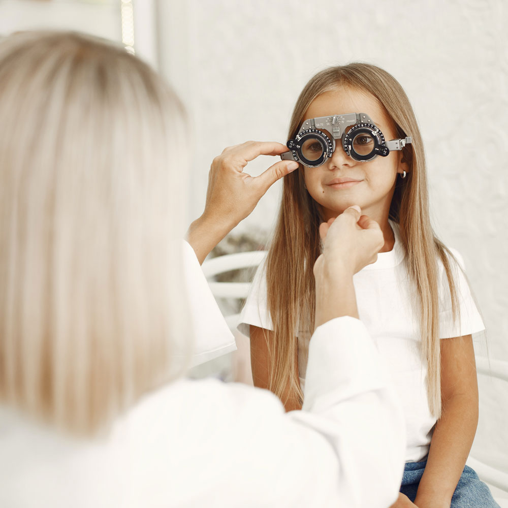eye exam for kids in Clarksville